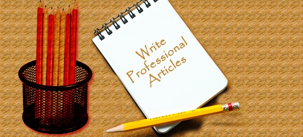 Article writing and submission