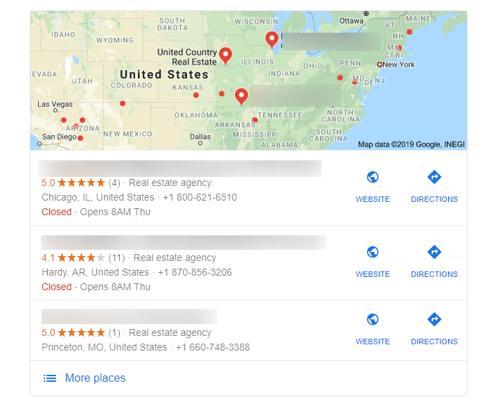 real estate seo service