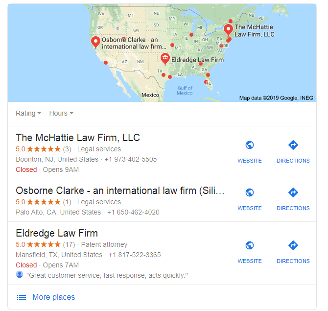 Low Frim Google My Business