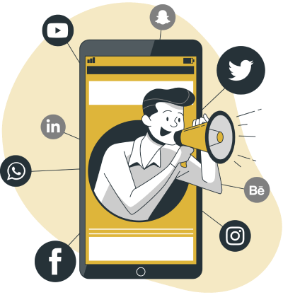 social media optimization Services / Mobile Marketing services