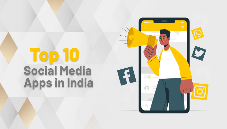 Top 10 Social Media Apps in India Astha Technology Solutions