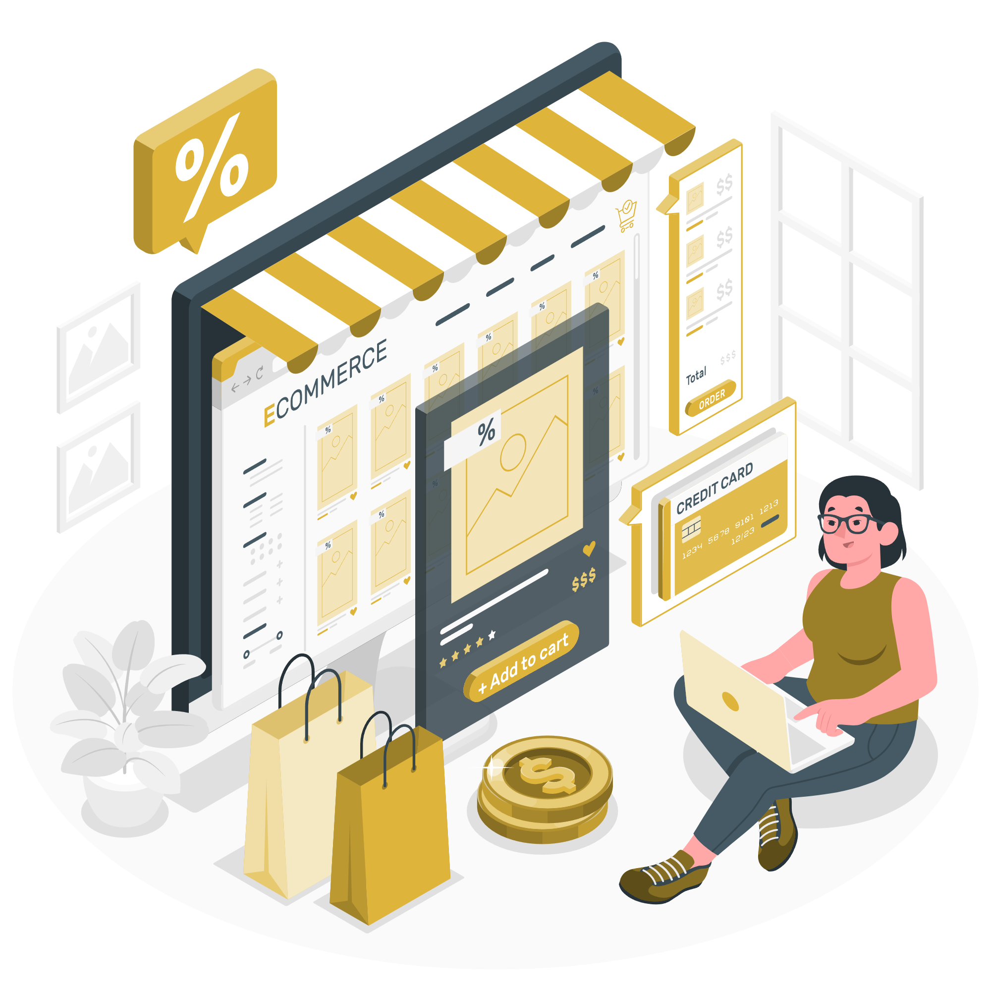E-commerce Website Design Solutions